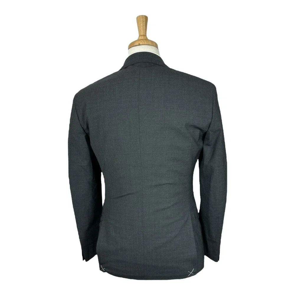 Polo Ralph Lauren Current Gray Wool Blend Mens Blazer Size XL NWT 398$